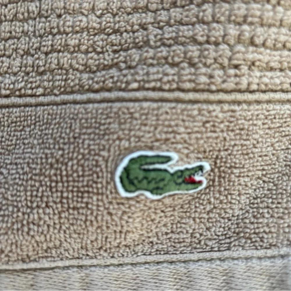 Lacoste Heritage 100% Supima Cotton Bath Towel 30